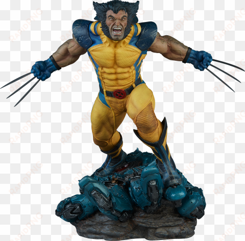 marvel premium format™ figure wolverine - wolverine figure