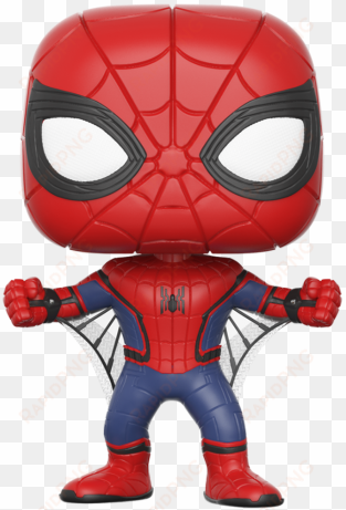 marvel spider-man icon - chibi spider man homecoming
