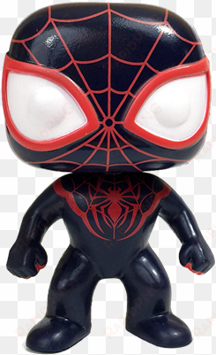 marvel spider-man icon - spider man into the spider verse funko pop