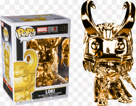 marvel studios 10 years loki chrome - marvel studios 10 loki