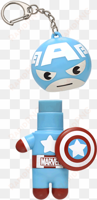 marvel super hero captain america lip balm - captain america lip smacker