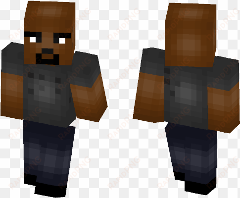 marvel's luke cage [with muscles] - spiderman ps4 minecraft skin