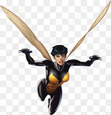 marvel's the wasp - wasp marvel no background