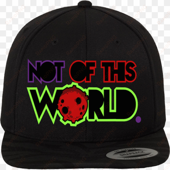 marvin the martian 7 snapback hat - baseball cap