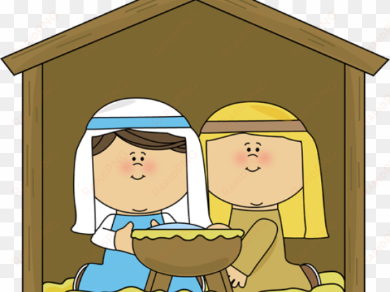 mary and baby jesus clipart - transparent background nativity clipart transparent