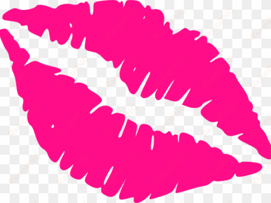 Mary Kay Clip Art - Pink Lips Clip Art transparent png image