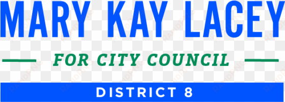 mary kay lacey for city council - woman in black