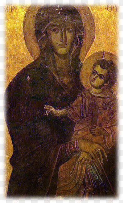 mary major, there is a painting of mary which is believed - restored salus populi romani
