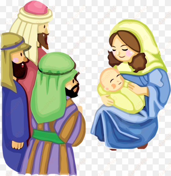 Mary Mother Of Jesus Clipart At Getdrawings - Jesus Mother Cartoon transparent png image