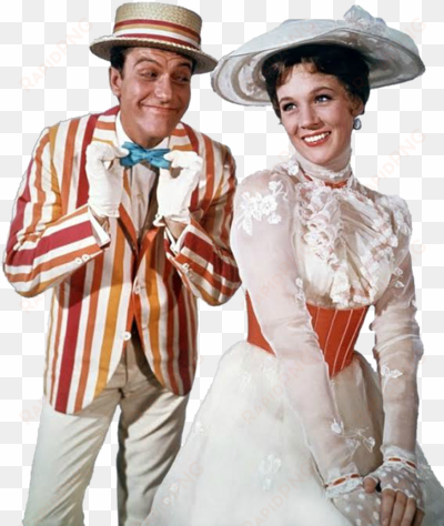 mary poppins and bert clipart