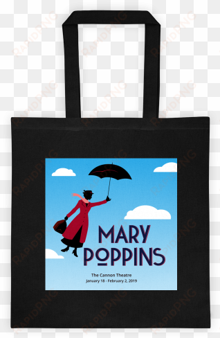 mary poppins - totebag - tote bag