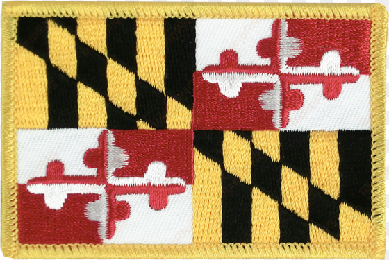 maryland - flag patch - iphone background maryland state flag