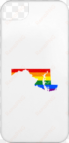maryland rainbow flag lgbt community pride lgbt shirts - note cards