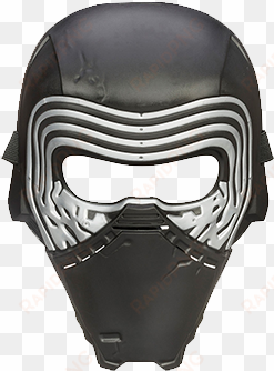 máscara star wars episódio vii kylo ren hasbro - boys kylo ren star wars episode 7 mask