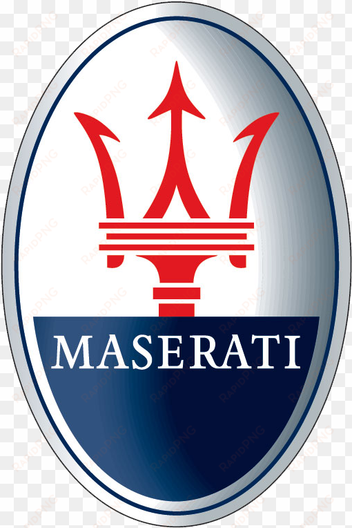 Maserati Symbol - Emblem transparent png image