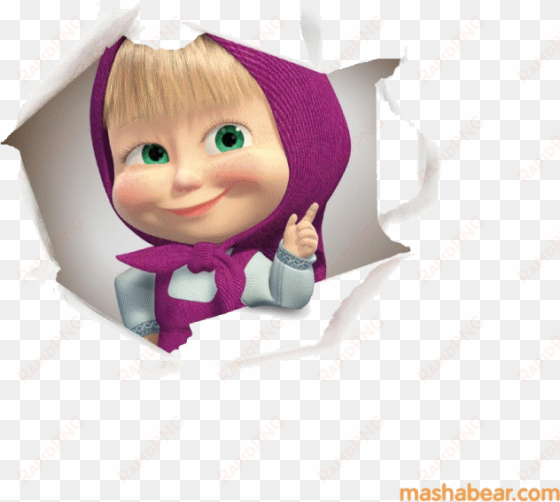 masha and the bear - masha and the bear png