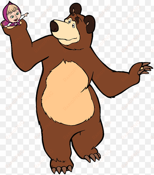 masha and the bear png - masha and the bear clipart