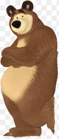 masha bear png - masha and the bear bear png