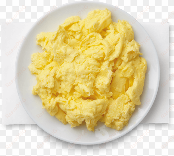 mashed potato fried egg - chick fil a scrambled eggs