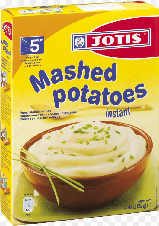 mashed potatoes product