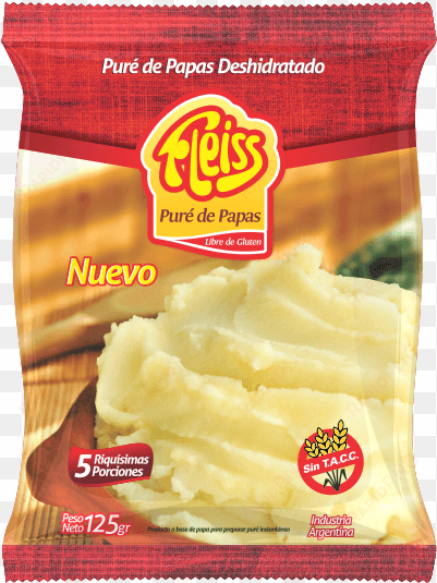 mashed potatoes - pure fleiss