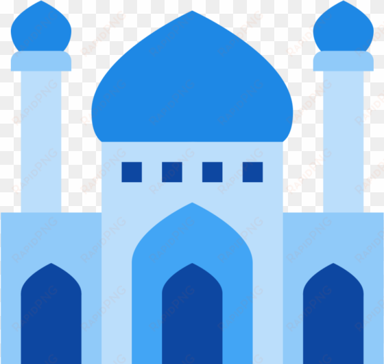 masjid drawing illustration - mosque flat design png