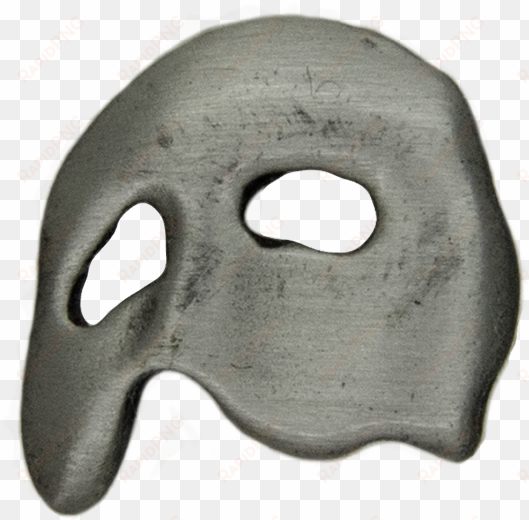 mask pin , phantom of the opera silver - climbing hold