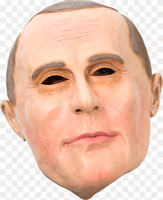 maske som forestiller vladimir putin - vladimir putin maske