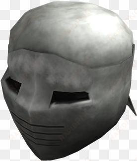 masked helm of the order of silver eagle - roblox crusader helmet