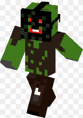 masked ogre skin - black suit spiderman skin