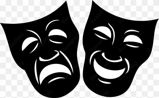 masks, drama masks and father - different faces of mask