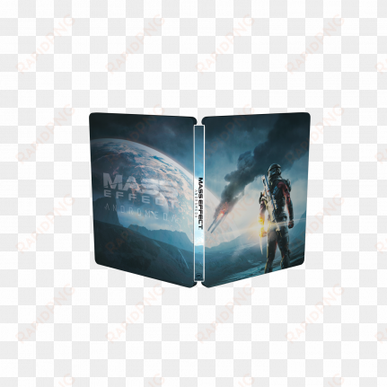 mass effect™ - andromeda - steelbook mass effect andromeda