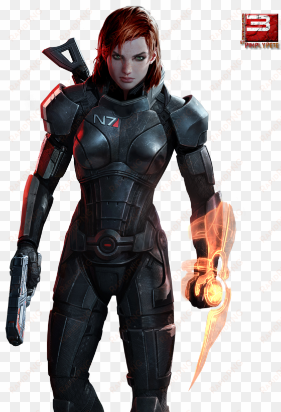 mass effect female shepard armor