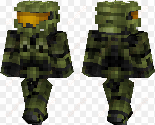 master chief halo skin - minecraft bomb squad skin