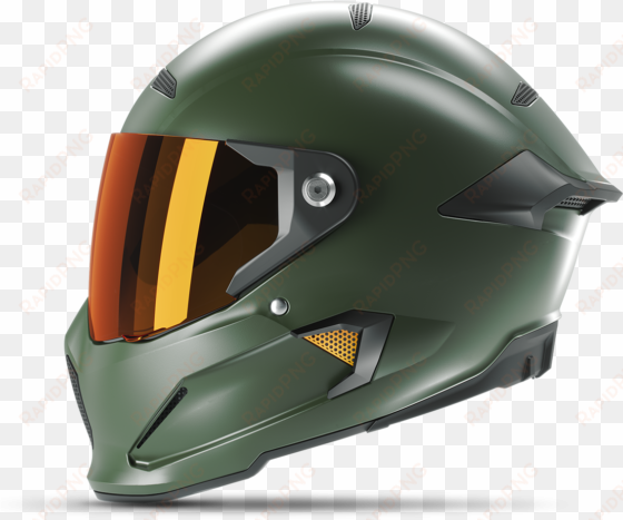 master chief inspired motorcycle helmet, ruroc atlas - ruroc moto