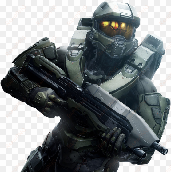 master chief [render] - halo 5 master chief png