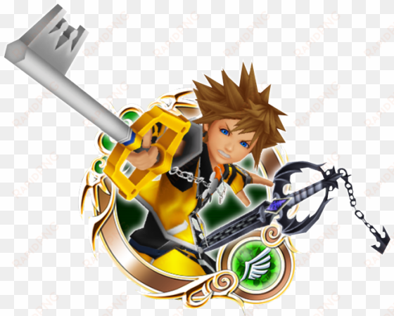 master form sora khux - kingdom hearts master form medal