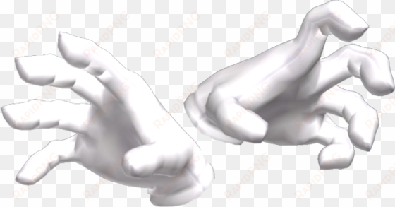 Master Hand And Crazy Hand Kdl3d - Master Hand And Crazy Hand transparent png image