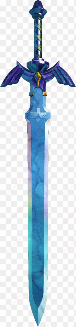 Master Sword Artwork - Master Sword Png transparent png image