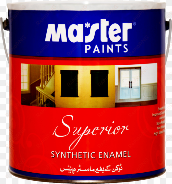 master synthetic metallic enamel - paint