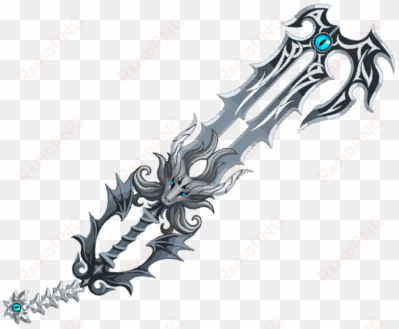 master xehanort's keyblade - master xehanort keyblade