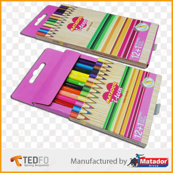 matador i-teen color pencil - matador i teen color pencil full size