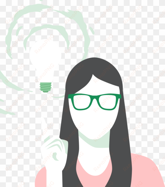 matcha makes you smarter - illustration