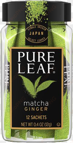 matcha with ginger tea - pure leaf matcha powder