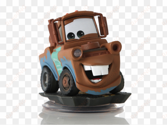 mater figure - disney infinity character