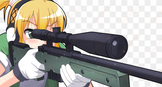 material sniper 008 - Снайпер Аниме png