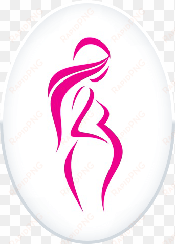 maternity wellness program - mom to be embroidery design