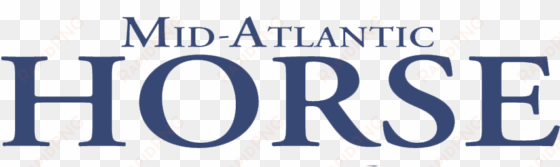 m#atlantic horse logo blue - groomers
