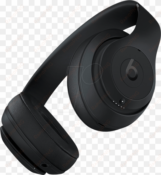 matt black beats electronics mq562zm/a - beats studio3 bluetooth wireless over-ear headphones
