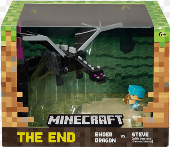 mattel minecraft mini figure battle box the end